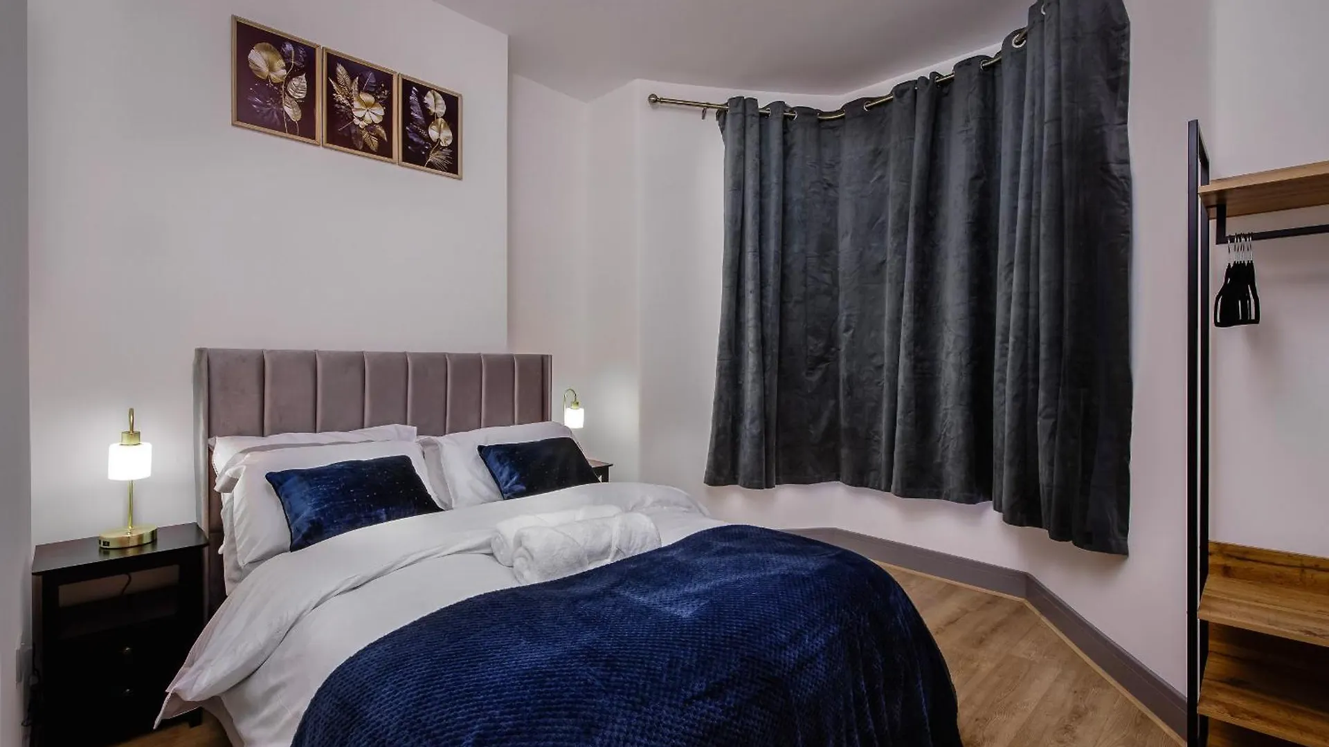2 Bedroom, 1 Bathroom Apartment Blackpool