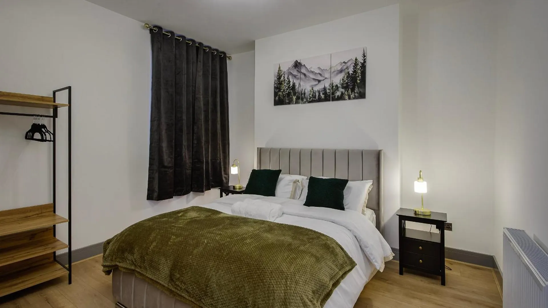 2 Bedroom, 1 Bathroom Apartment Blackpool