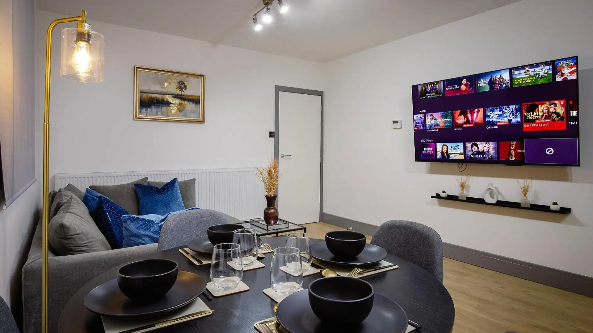 2 Bedroom, 1 Bathroom Apartment Blackpool United Kingdom